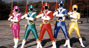 Kyūkyū Sentai GoGo-V /Power Rangers a la velocidad de la luz Gogov